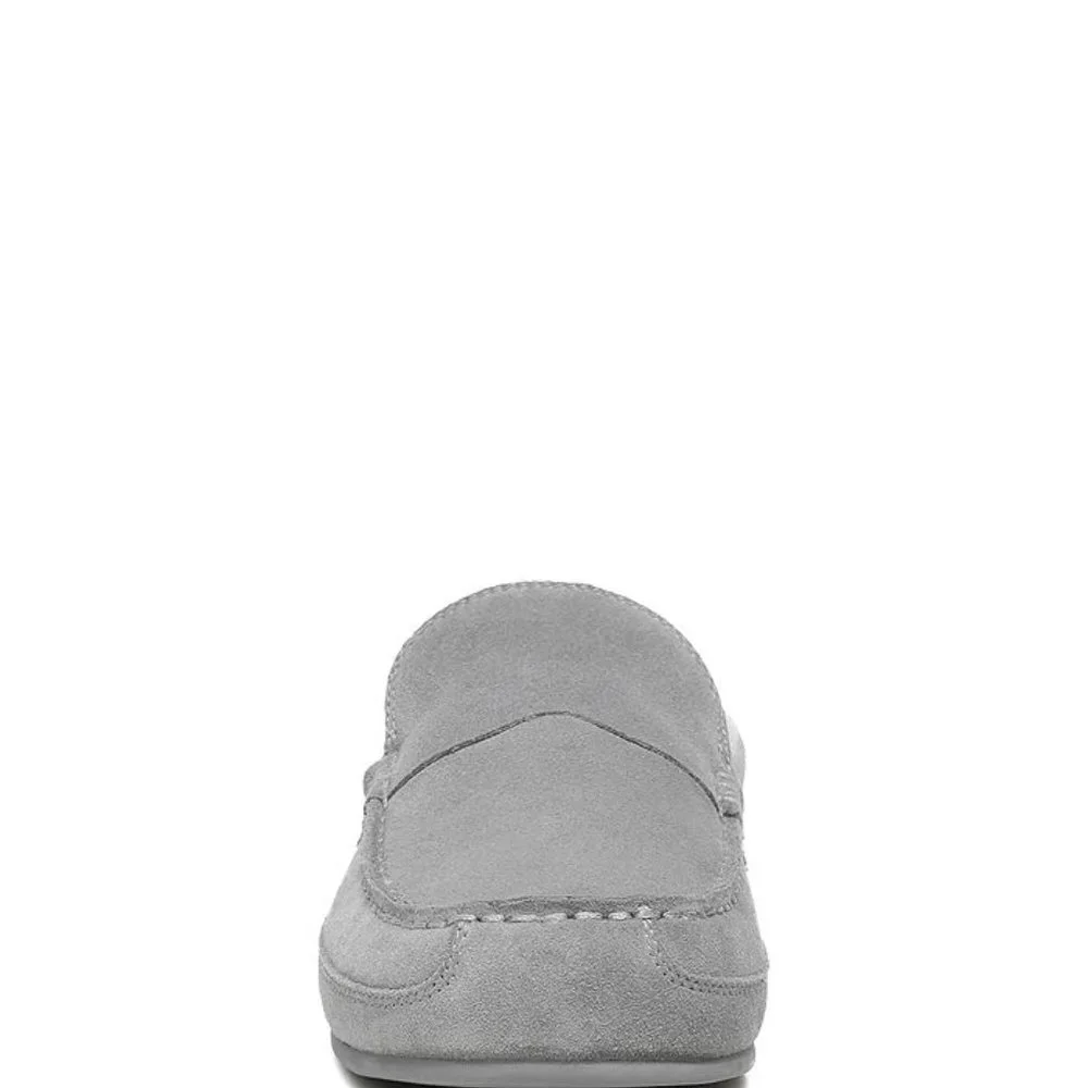 Vince Gibson Shearling Lined Moc Toe Slippers
